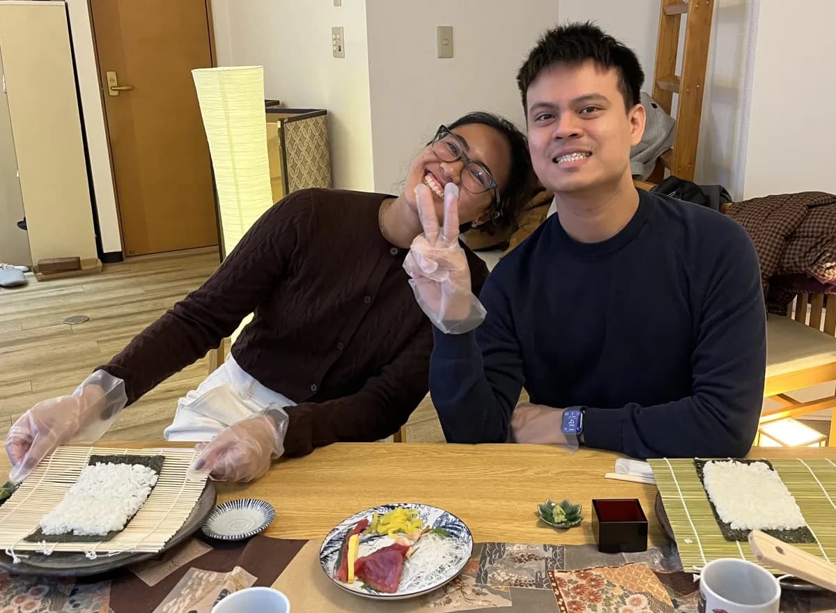 Romantic Sushi Experience