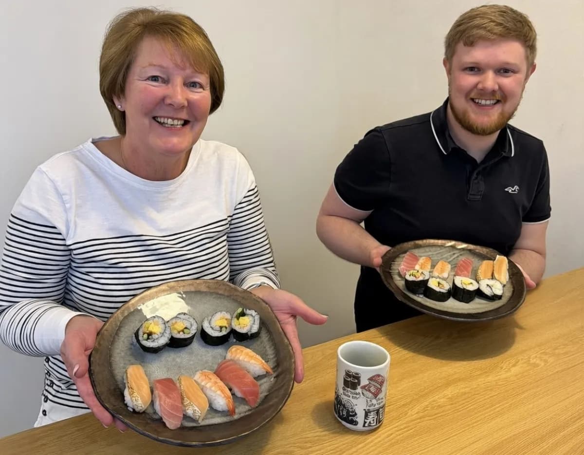 Family Sushi Adventure