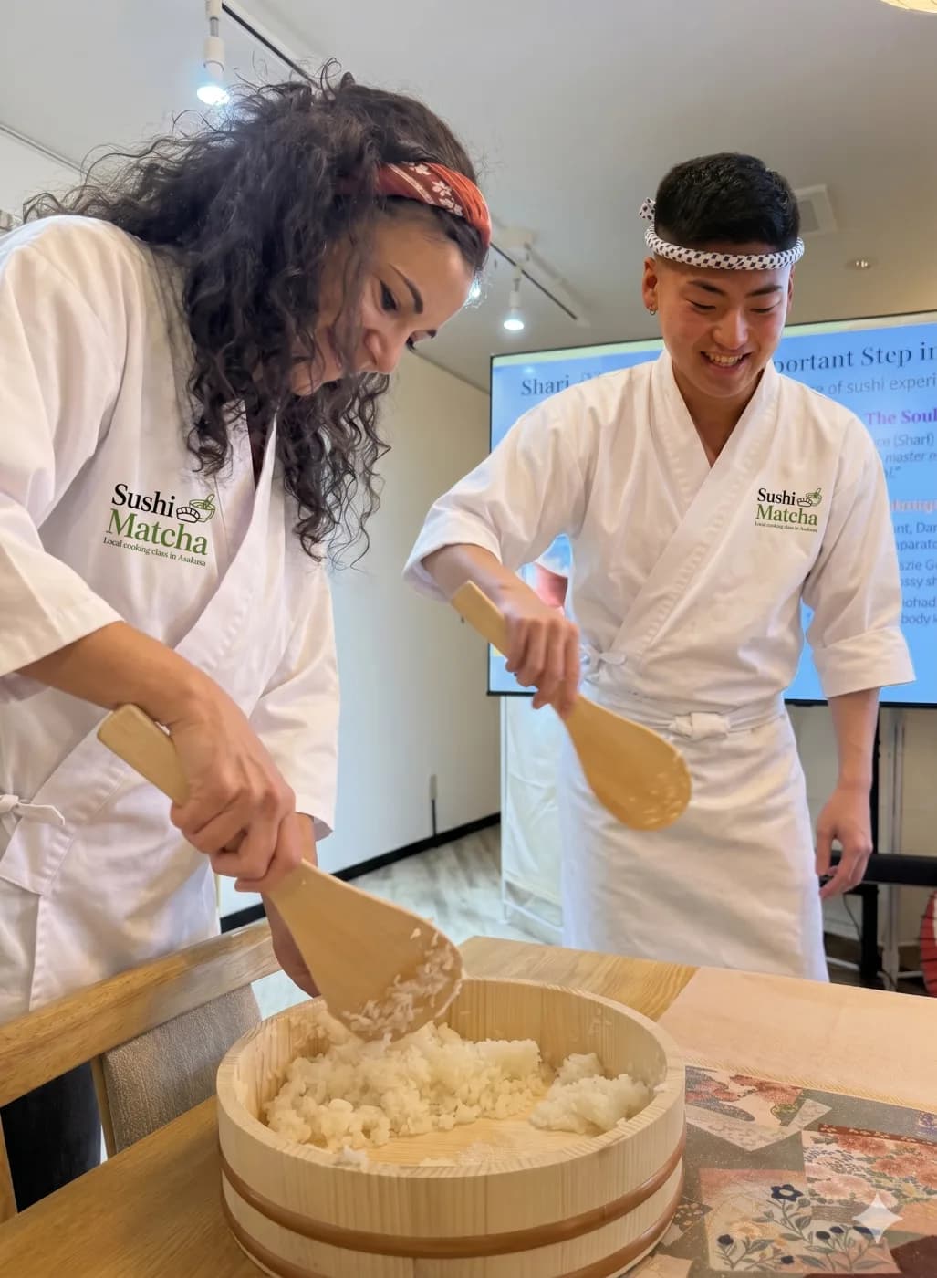 Tokyo Sushi Making Class : Sake Ceremony & Matcha Experience in Asakusa - 4