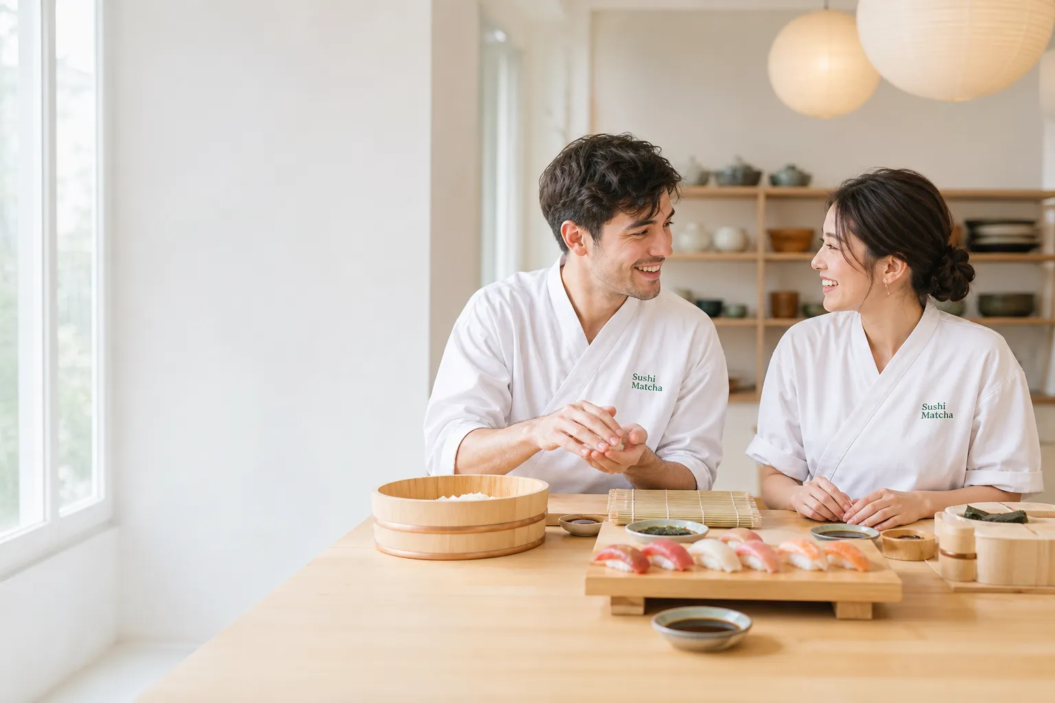 Romantic Sushi Experience