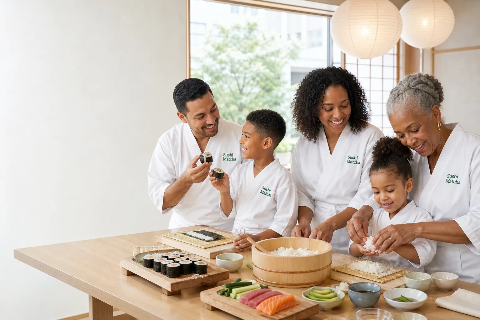 Family Sushi Adventure