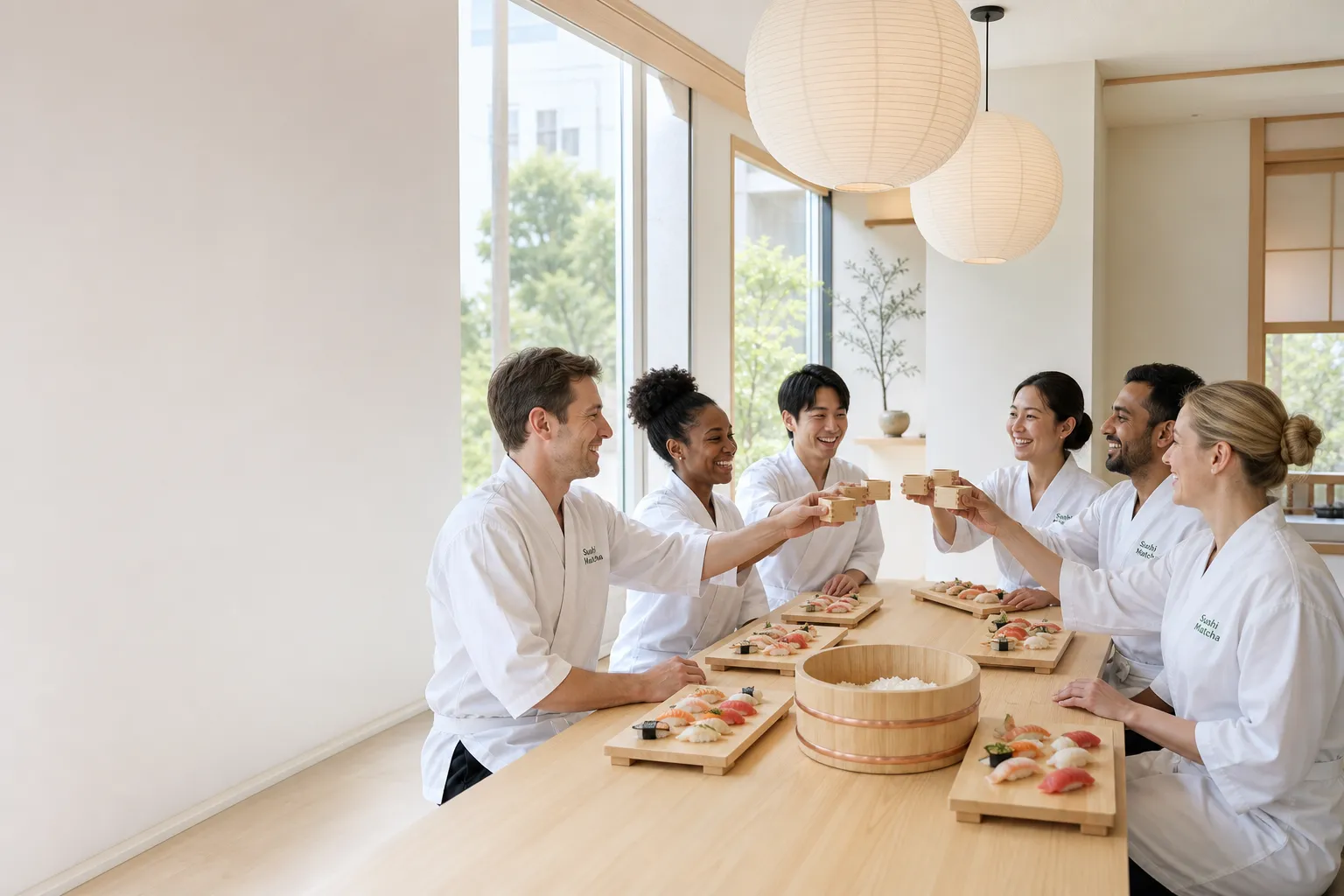 Group Sushi Experience