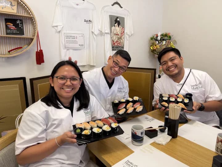 Class photo shared by Carmela Marie Del Rosario
