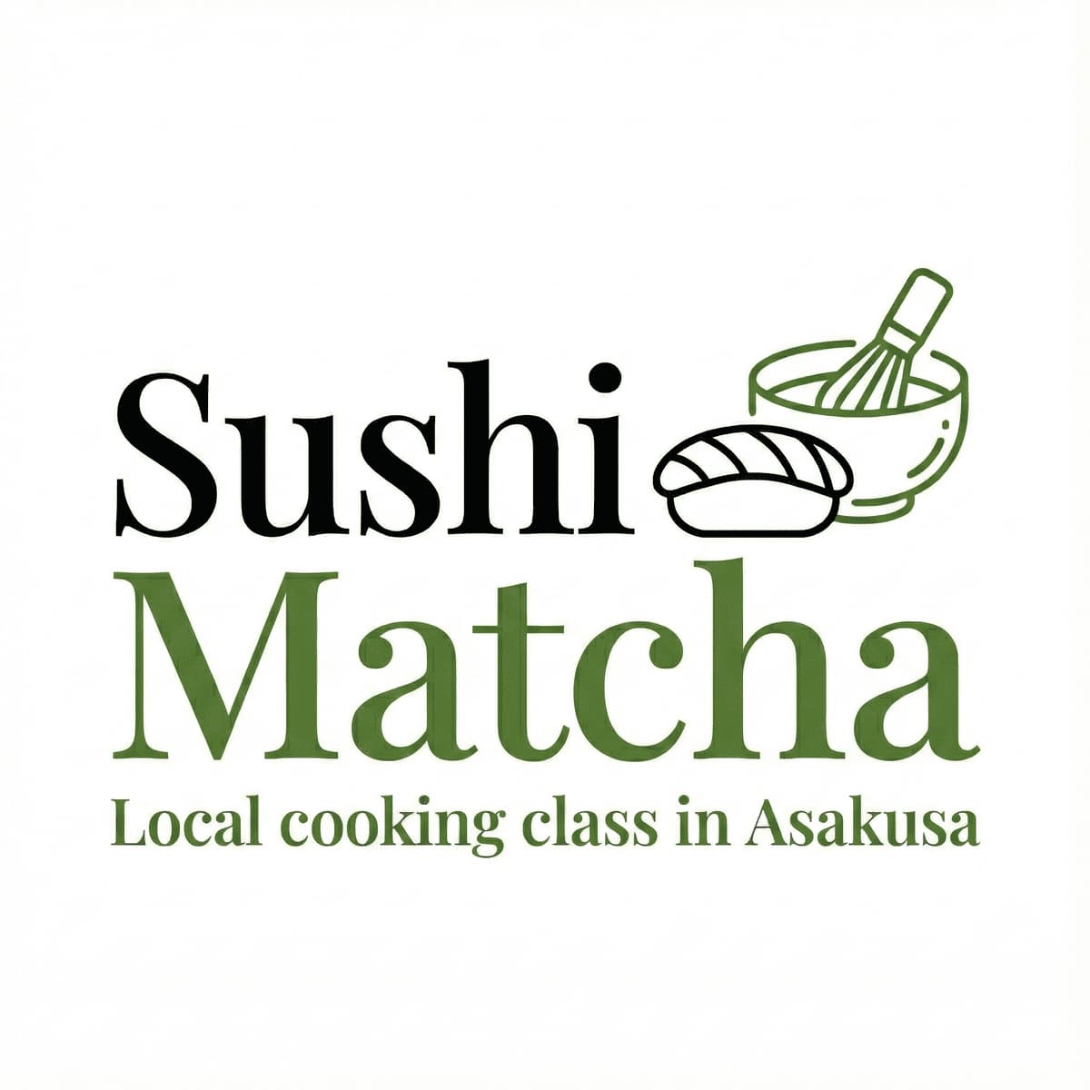 Sushi Matcha — Local cooking class in Asakusa