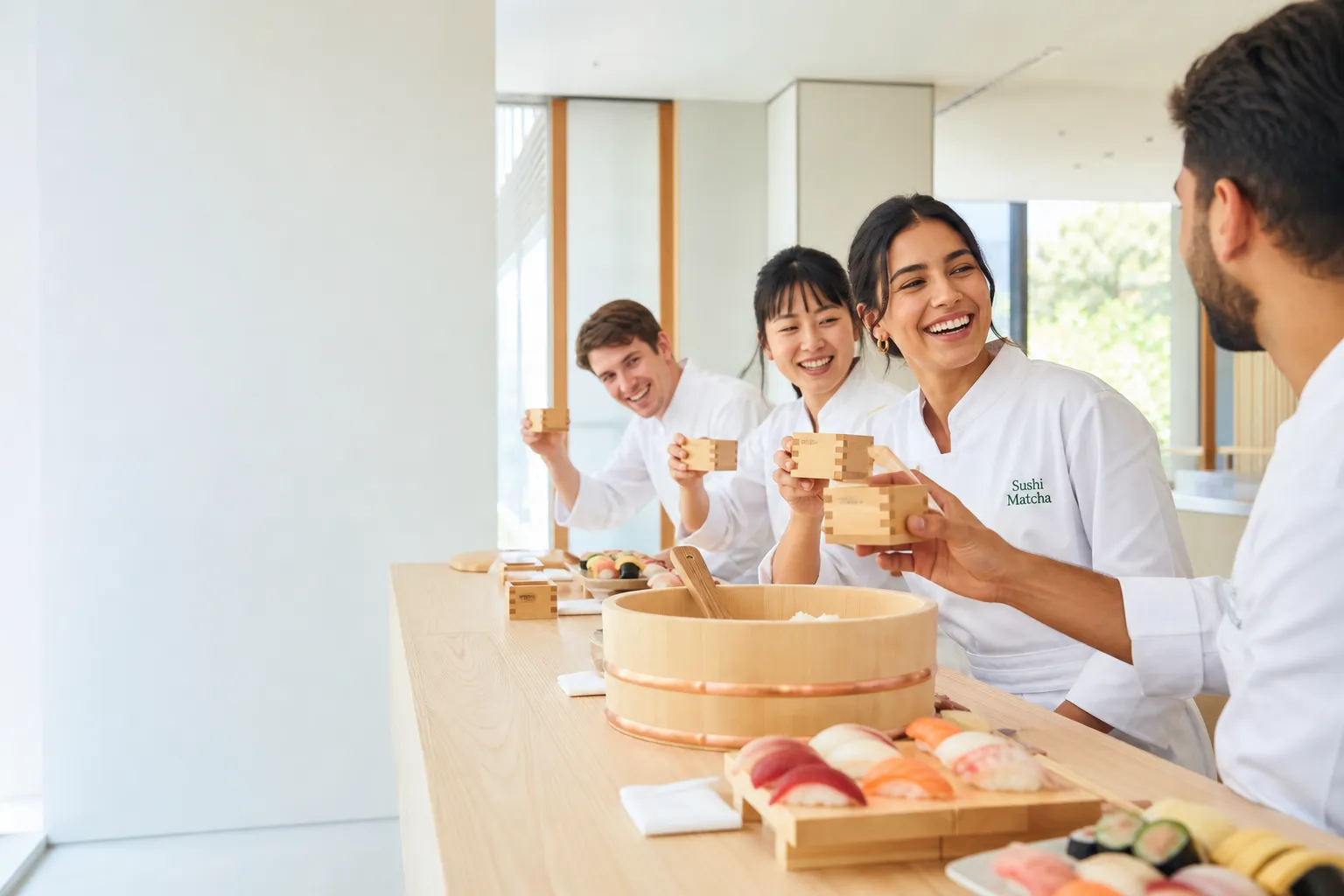 Solo Sushi Journey