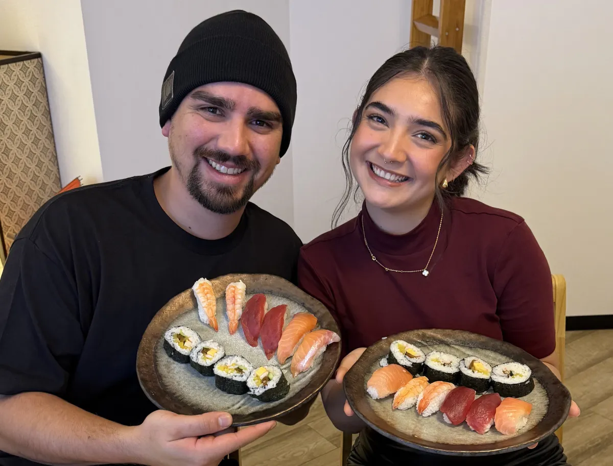 Tokyo Sushi Making Class : Sake Ceremony & Matcha Experience in Asakusa - sushi making class