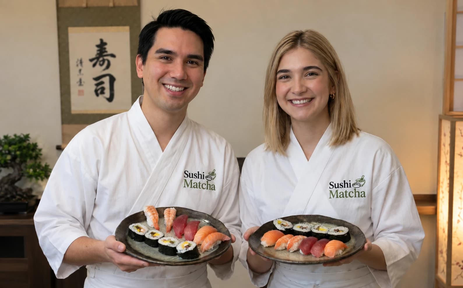 Tokyo Sushi Making Class : Sake Ceremony & Matcha Experience in Asakusa - 1