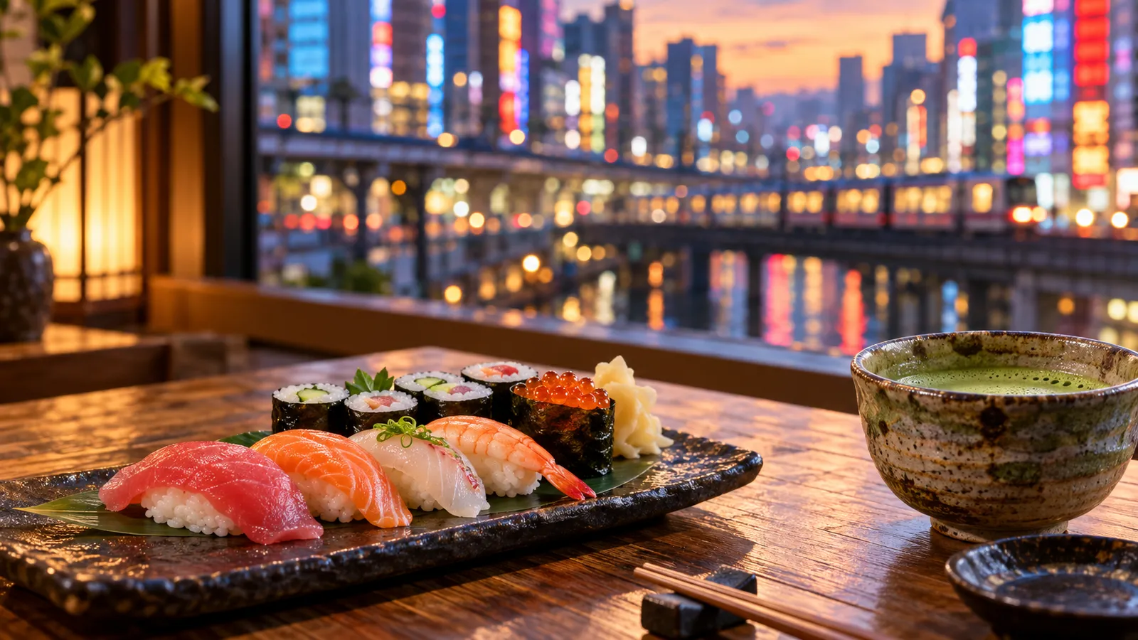 Akihabara and a Sushi Class in One Day
