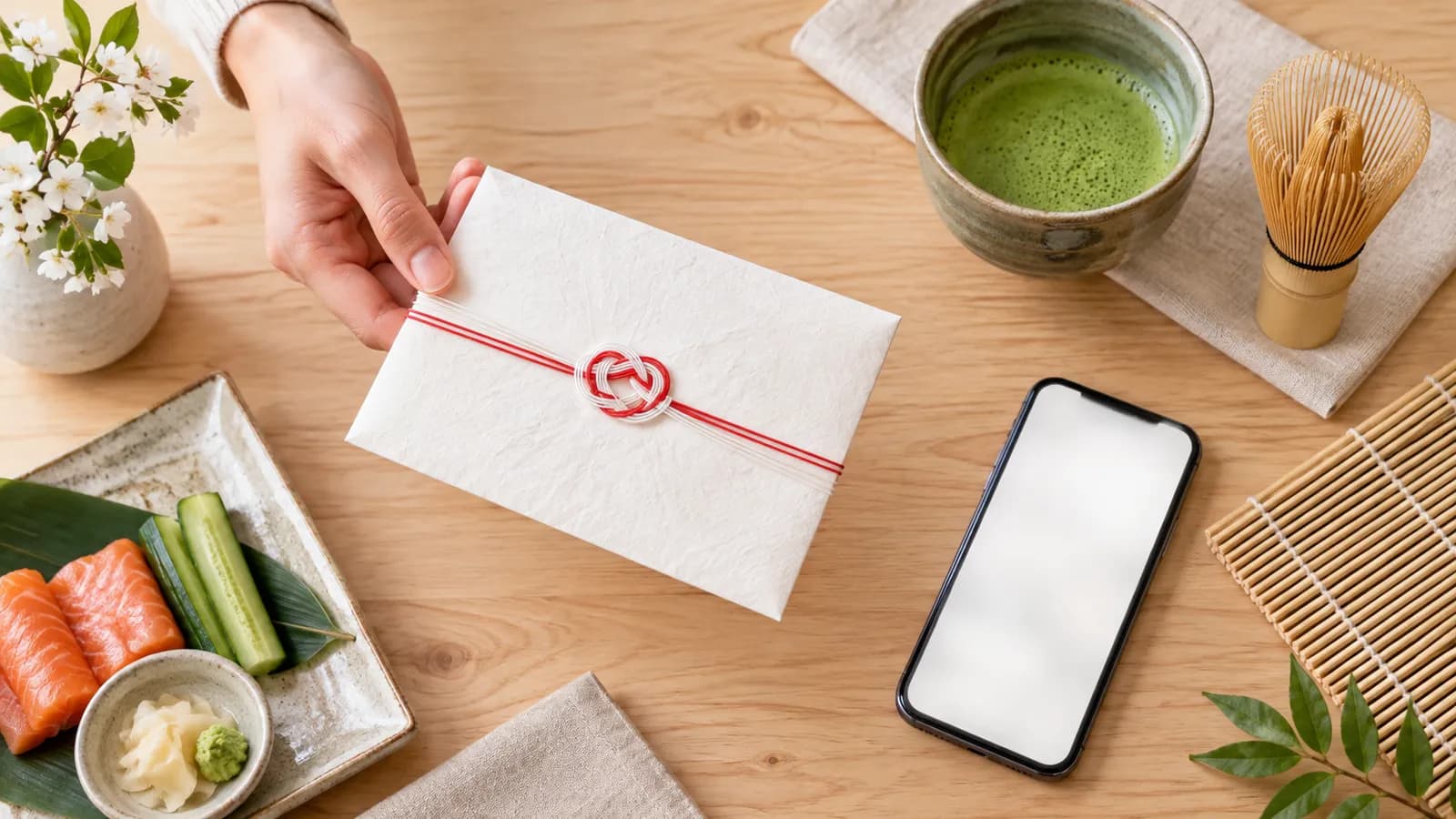 Booking a Sushi Class for Someone Else