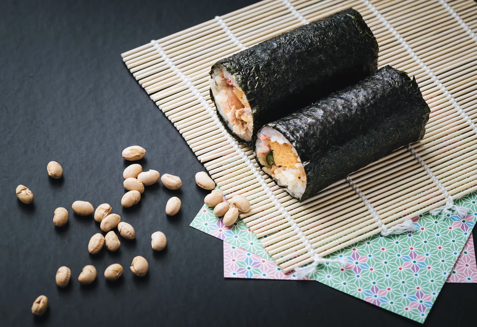 The Spirit of Setsubun in Asakusa: Beans, Blessings, and the Art of the Sushi Roll