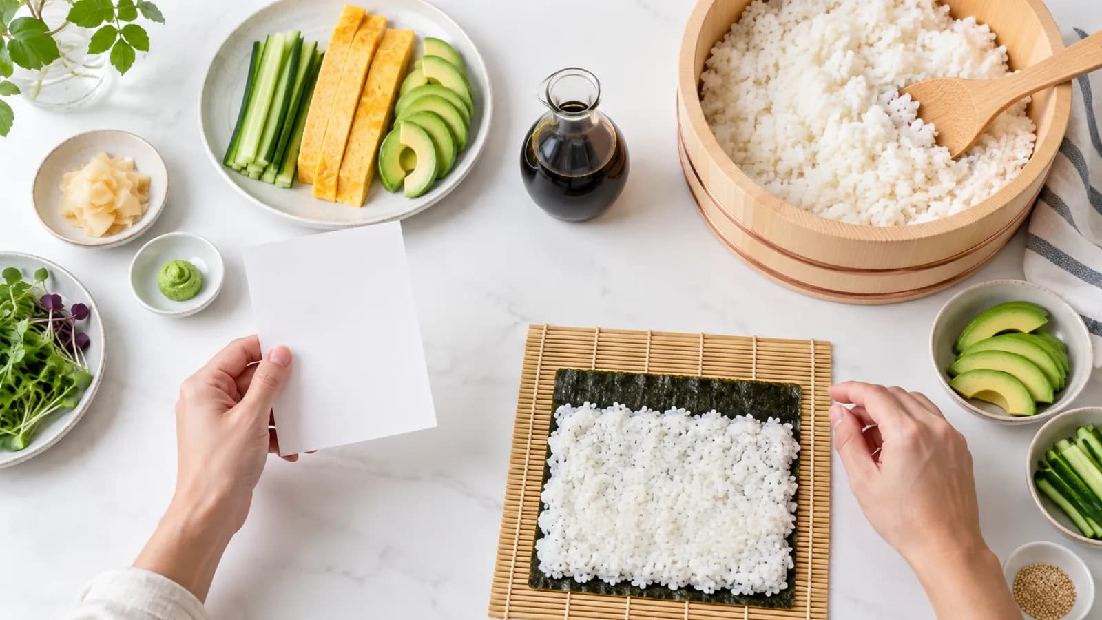 Gluten-Free Sushi Class: What to Ask