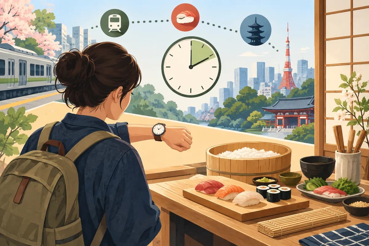 How Long Is a Sushi Class? Plan Your Day