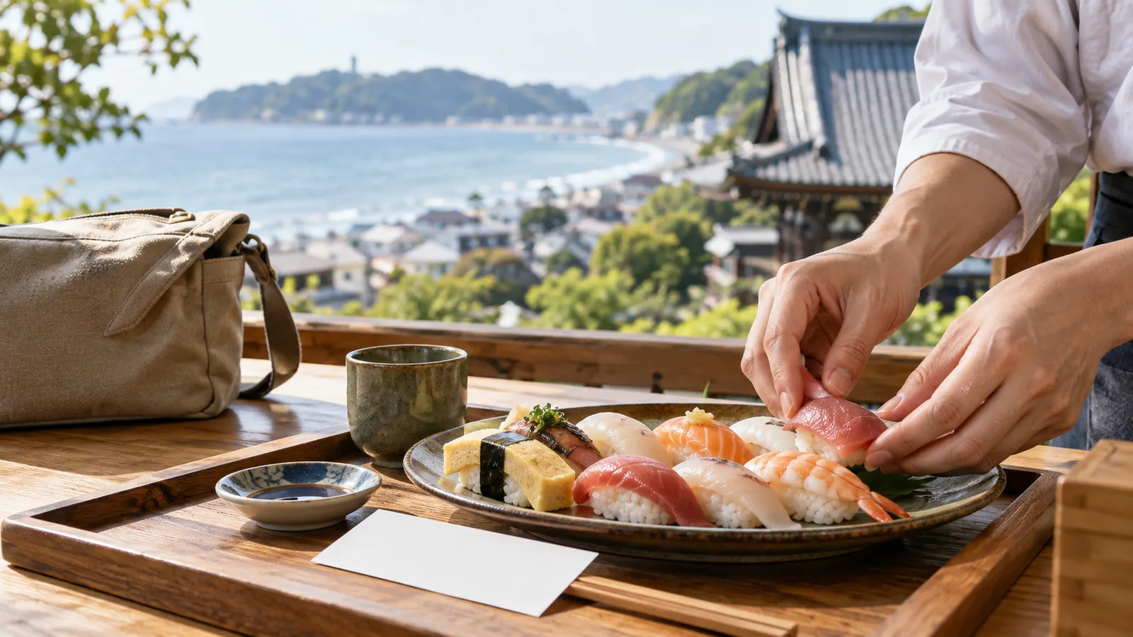 Kamakura Day Trip and an Asakusa Sushi Class
