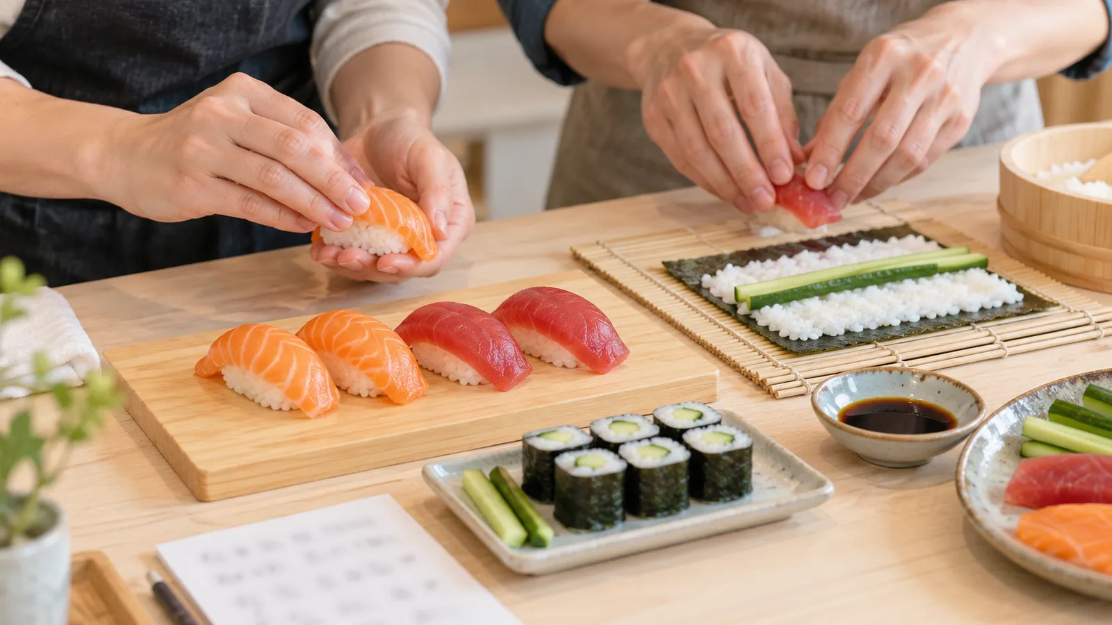 Keeping Kosher at a Tokyo Sushi Class
