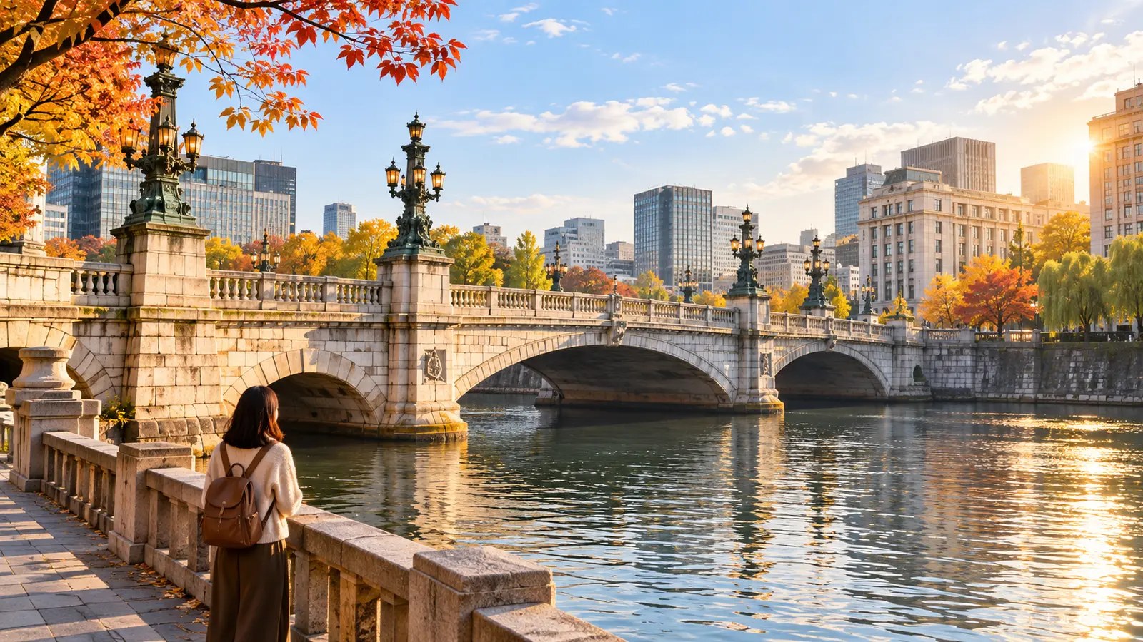 Nihonbashi and a Sushi Class in One Day
