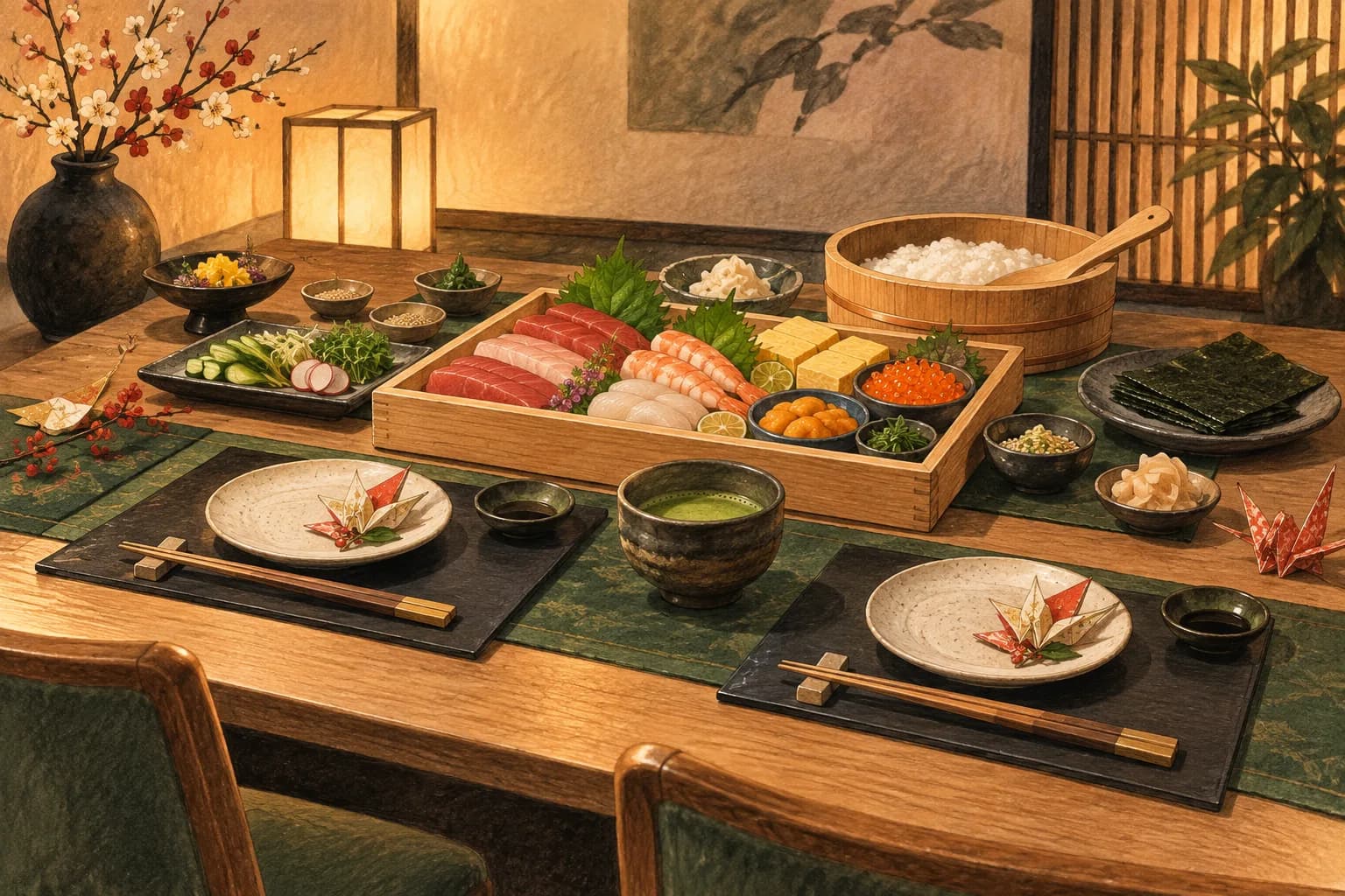 Plan a Premium Sushi Class Celebration