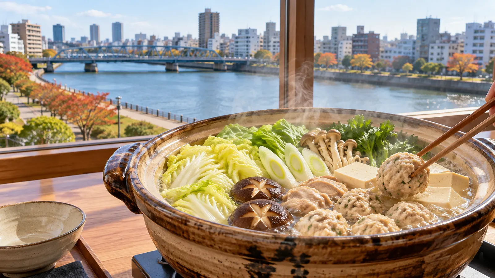 Ryogoku and a Sushi Class in One Day