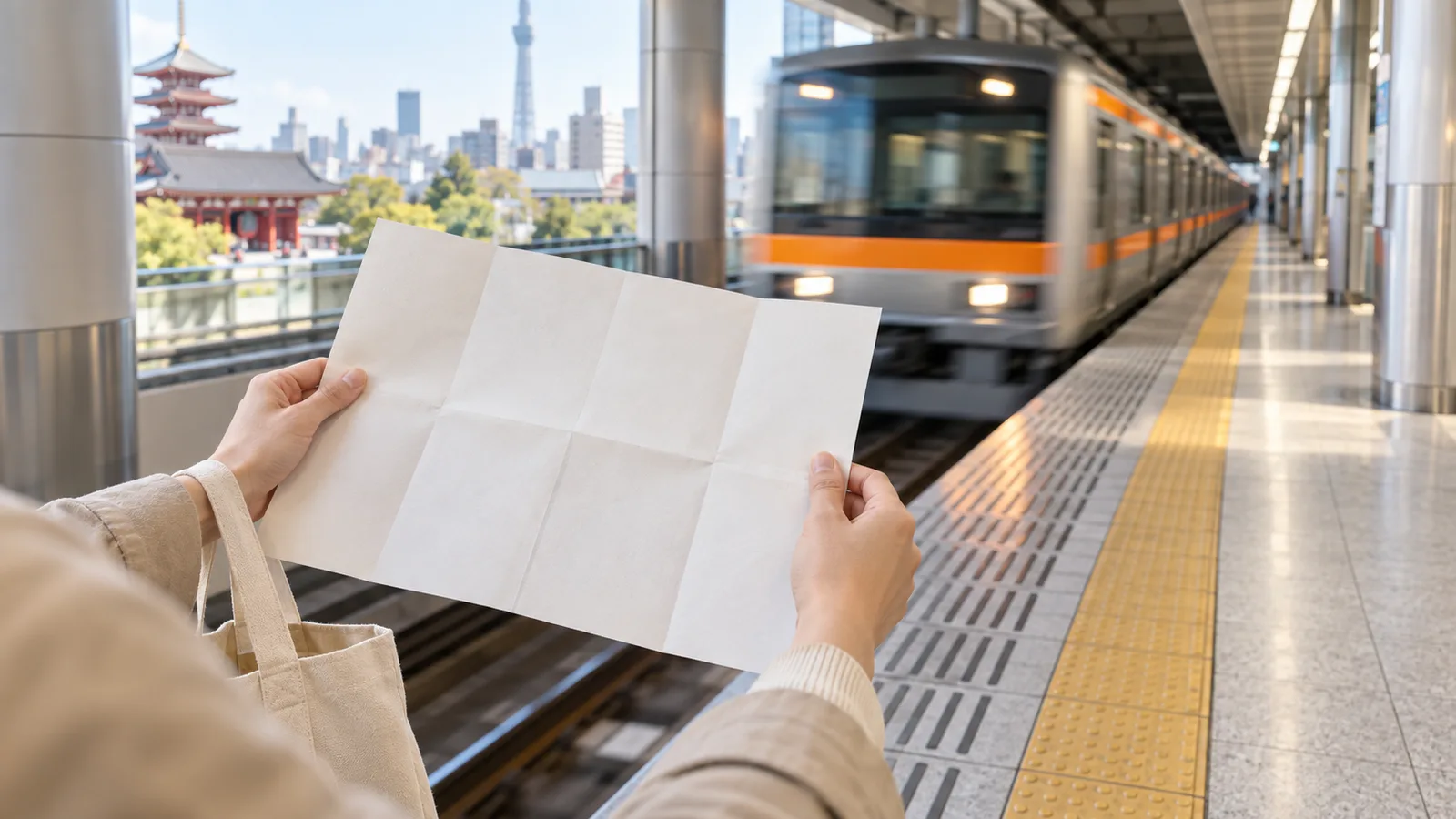 From Shibuya or Shinjuku to a Sushi Class