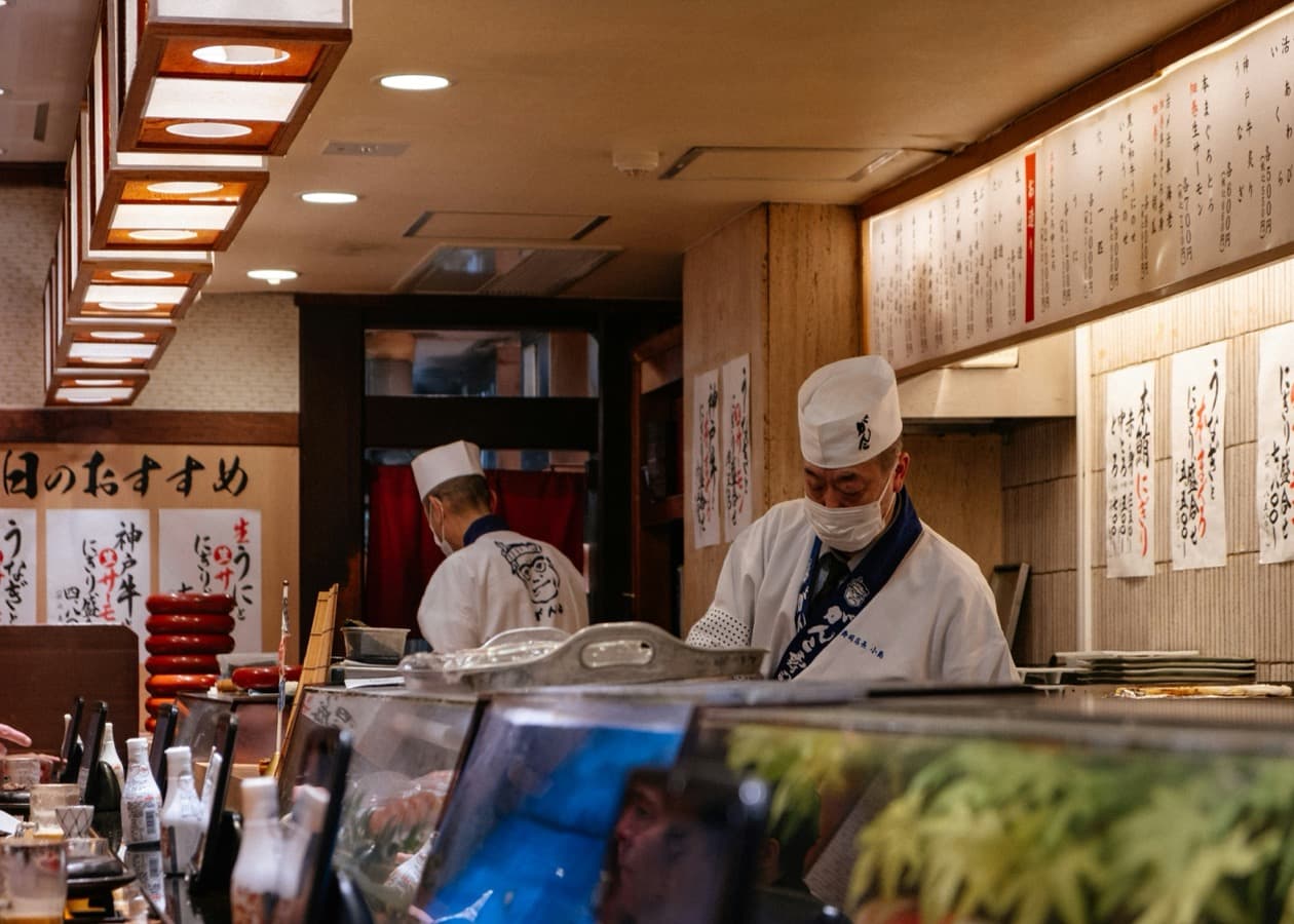 Spring's Bounty: 5 Seasonal Sushi Toppings You Can Only Savor in Tokyo This March