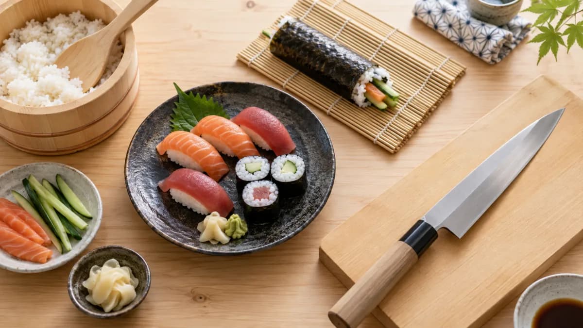 Sushi Class or Chef Training in Tokyo?