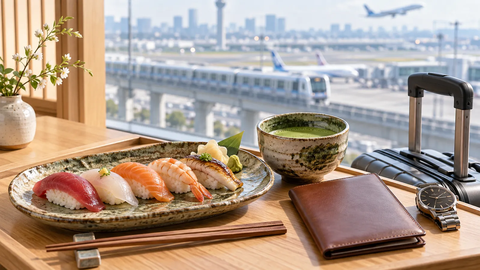 A Sushi Class on a Tokyo Layover