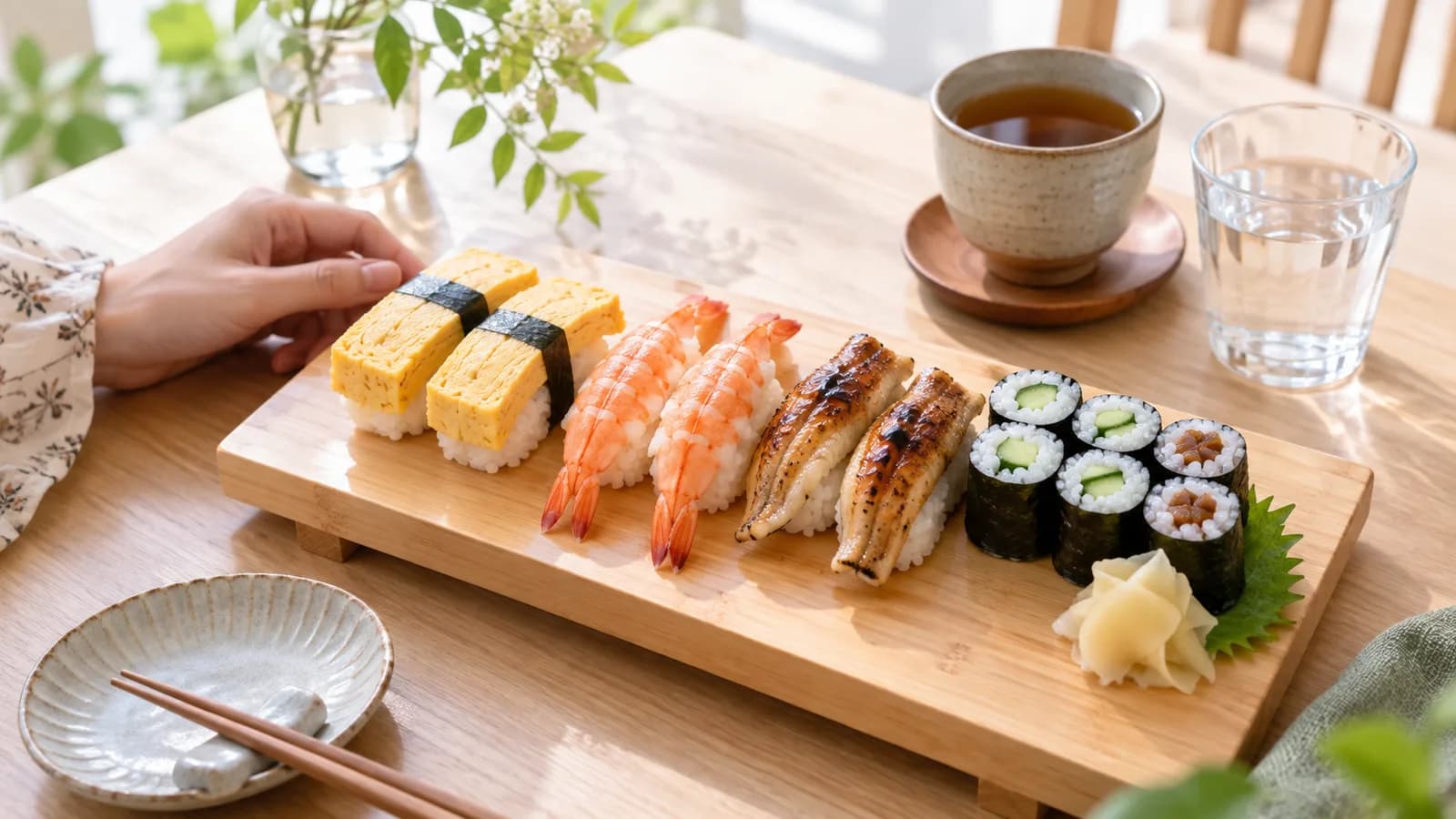 Sushi Class While Pregnant in Tokyo