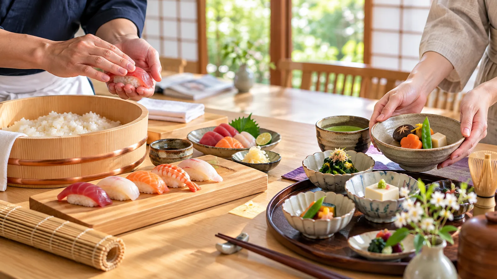Cooking Class in Tokyo or Kyoto?