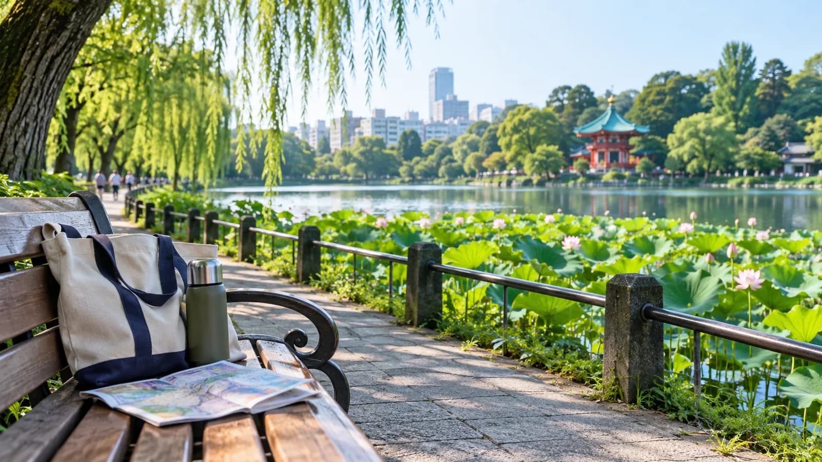 Ueno and a Sushi Class in One Day