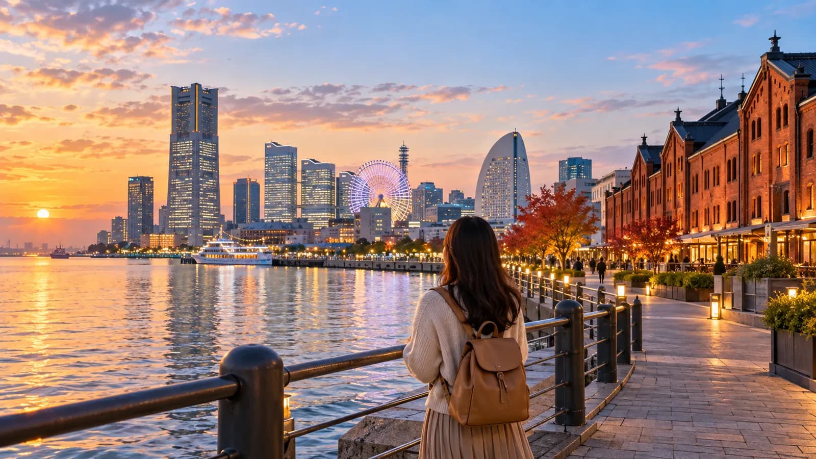 Yokohama and a Sushi Class in One Day