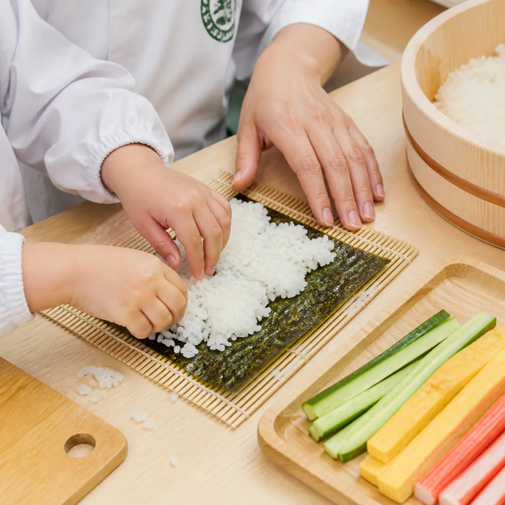Sushi Class With Kids: Shared or Private?