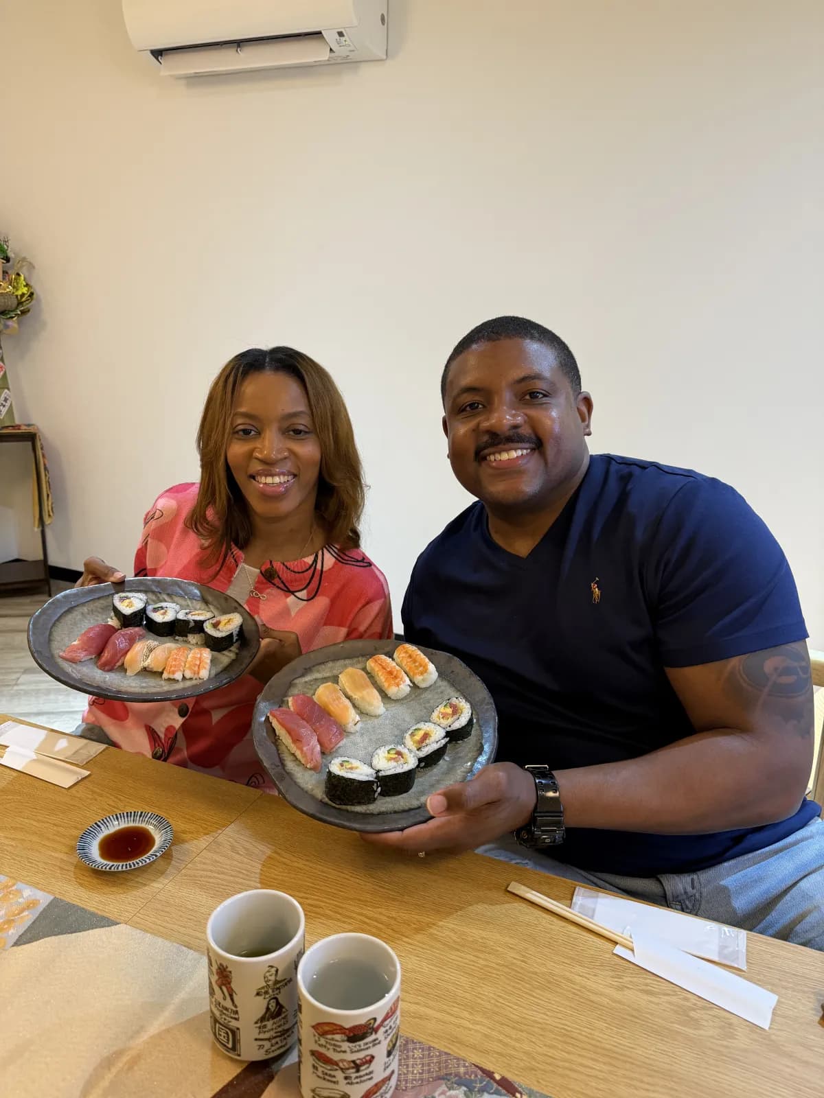 Romantic Things to Do in Tokyo: A Sushi & Matcha Date in Asakusa
