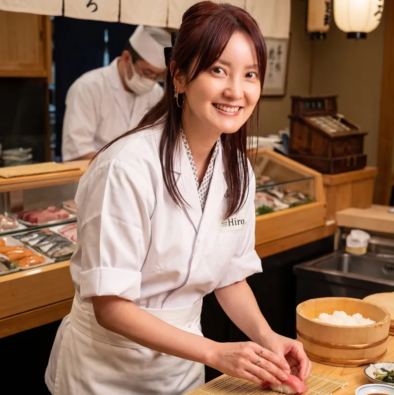 Hiro, Certified Sushi Instructor at Sushi Matcha