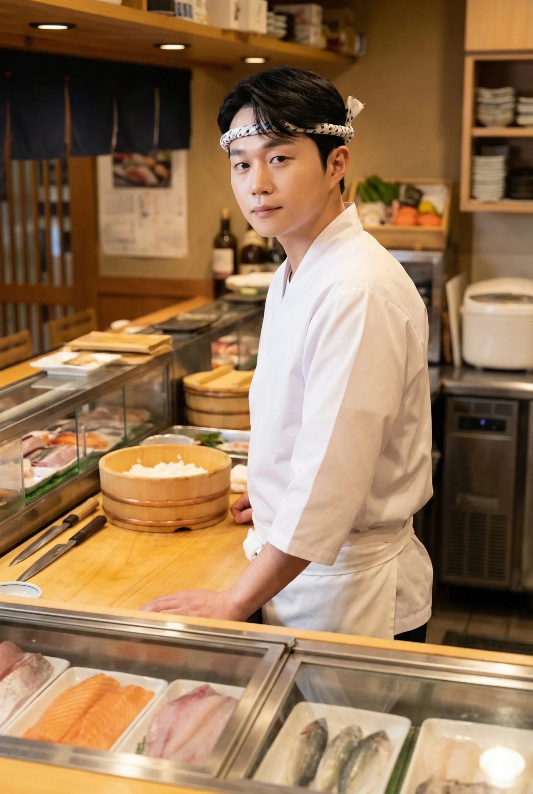 Ken, Owner & Host at Sushi Matcha