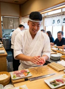 Sora - Certified Sushi Instructor