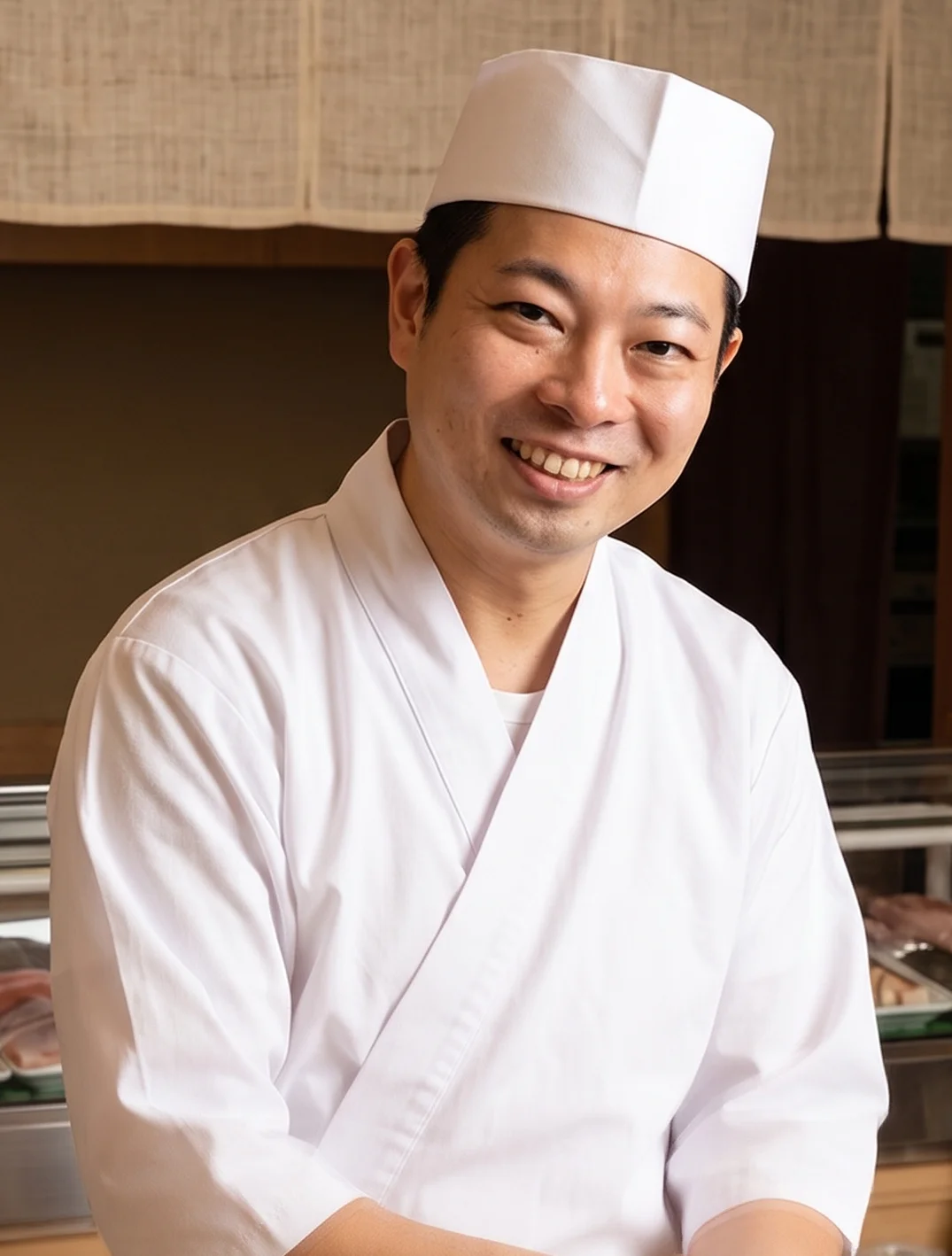 Tomo, Certified Sushi Instructor at Sushi Matcha